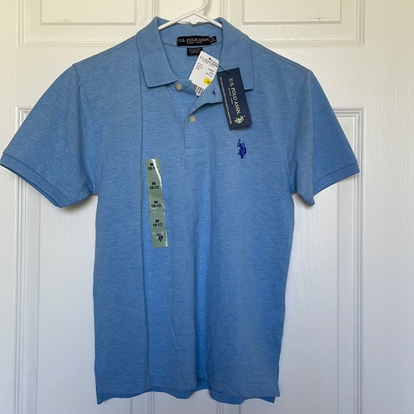 U.S. Polo Assn. Boys Shirt - Picture 1 of 2